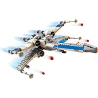 Конструктор LEGO Star Wars 75460 Истребитель X-wing Новой Республики - Превью изображения №6 — Интернет-магазин Teono.by