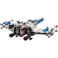 Конструктор LEGO Star Wars 75460 Истребитель X-wing Новой Республики - Превью изображения №4 — Интернет-магазин Teono.by