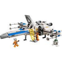Конструктор LEGO Star Wars 75460 Истребитель X-wing Новой Республики - Превью изображения №2 — Интернет-магазин Teono.by