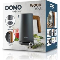 Электрический чайник Domo DO9268WK - Превью изображения №3 — Интернет-магазин Teono.by