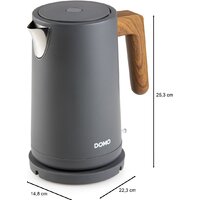 Электрический чайник Domo DO9268WK - Превью изображения №7 — Интернет-магазин Teono.by