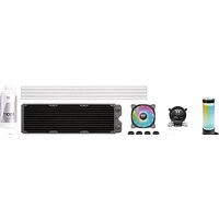 Система жидкостного охлаждения для процессора Thermaltake Pacific CLM360 Ultra Hard Tube Liquid Cooling Kit CL-W335-CU12SW-A - Превью изображения №6 — Интернет-магазин Teono.by