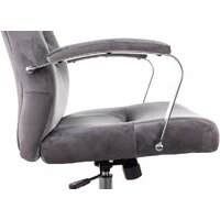 Бюрократ T-9928SL Fabric (серый Italia 26/крестовина металл хром) Image #3