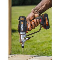 Worx WX176.2 (с 1-им АКБ, кейс) Image #5