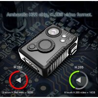 Экшен-камера BodyDvr 550 64Гб/GPS - Превью изображения №14 — Интернет-магазин Teono.by