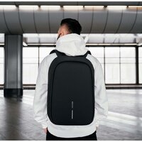 Городской рюкзак XD Design Bobby Hero XL (черный) - Превью изображения №21 — Интернет-магазин Teono.by