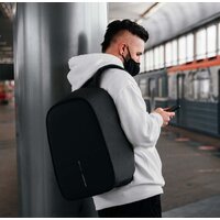 Городской рюкзак XD Design Bobby Hero XL (черный) - Превью изображения №22 — Интернет-магазин Teono.by