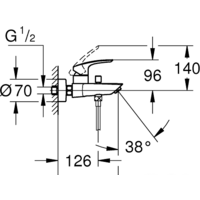 Grohe Eurosmart 33302003 Image #4