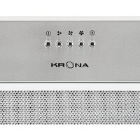 Кухонная вытяжка Krona Ambra 600 PB (нержавеющая сталь) - Превью изображения №8 — Интернет-магазин Teono.by