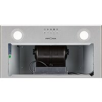 Кухонная вытяжка Krona Ambra 600 PB (нержавеющая сталь) - Превью изображения №3 — Интернет-магазин Teono.by