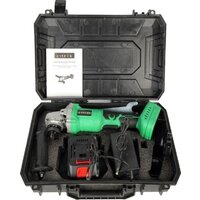 Угловая шлифмашина Zitrek ZKAG20-125 PRO 083-1078 (с 1-им АКБ, кейс) - Превью изображения №7 — Интернет-магазин Teono.by