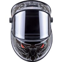 Сварочная маска FoxWeld Корунд Мега 5989 (черный) - Превью изображения №4 — Интернет-магазин Teono.by