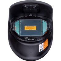 Сварочная маска FoxWeld Корунд Мега 5989 (черный) - Превью изображения №5 — Интернет-магазин Teono.by