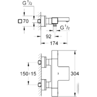 Grohe Grohtherm Cube 34497000 Image #5