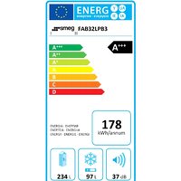 Холодильник Smeg FAB32LPB3 - Превью изображения №3 — Интернет-магазин Teono.by