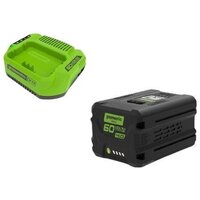 Greenworks GSK60B4 GR2933807 (60В/4 Ач + 60В)