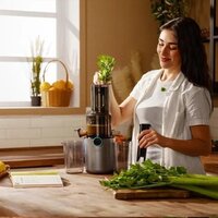 Соковыжималка Cecotec Juice&Live 1500 Slim 101572 - Превью изображения №7 — Интернет-магазин Teono.by