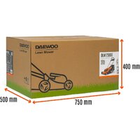 Газонокосилка Daewoo Power DLM 2500E - Превью изображения №11 — Интернет-магазин Teono.by