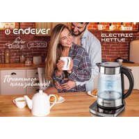 Электрический чайник Endever Skyline KR-367G - Превью изображения №14 — Интернет-магазин Teono.by