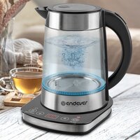 Электрический чайник Endever Skyline KR-367G - Превью изображения №12 — Интернет-магазин Teono.by