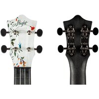 Укулеле Flight Ultra Travel UTS-40 Flower - Превью изображения №4 — Интернет-магазин Teono.by