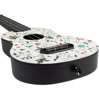 Укулеле Flight Ultra Travel UTS-40 Flower - Превью изображения №8 — Интернет-магазин Teono.by