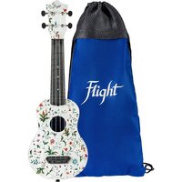 Укулеле Flight Ultra Travel UTS-40 Flower - Превью изображения №2 — Интернет-магазин Teono.by