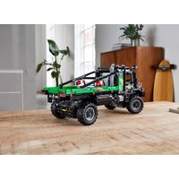 LEGO Technic 42129 Полноприводный грузовик Mercedes-Benz Zetros Image #17