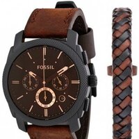 Fossil Machine Chronograph FS5251SET