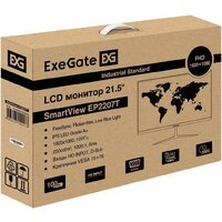 Монитор ExeGate SmartView EP2207T EX300130RUS - Превью изображения №8 — Интернет-магазин Teono.by