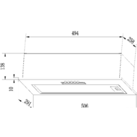 LEX GS Bloc Light 600 (белый) Image #2