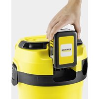 Пылесос Karcher WD 3-18 Battery Set [1.628-551.0] - Превью изображения №4 — Интернет-магазин Teono.by