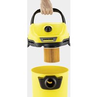 Пылесос Karcher WD 3-18 Battery Set [1.628-551.0] - Превью изображения №2 — Интернет-магазин Teono.by