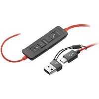 Офисная гарнитура Poly Blackwire 3220 8X228A6 - Превью изображения №3 — Интернет-магазин Teono.by