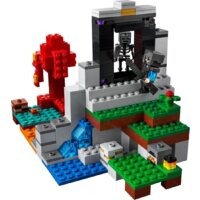 LEGO Minecraft 21172 Разрушенный портал Image #12