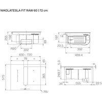 Варочная панель Elica NikolaTesla Fit Raw BR/A/60 - Превью изображения №2 — Интернет-магазин Teono.by