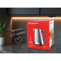Электрический чайник Oursson KE1753M/SS - Превью изображения №3 — Интернет-магазин Teono.by
