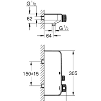Grohe Grohtherm SmartControl 34719000 Image #6