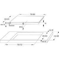 Варочная панель Gorenje GI8421BSC - Превью изображения №15 — Интернет-магазин Teono.by