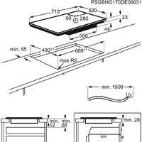 Варочная панель Electrolux EIV734 - Превью изображения №4 — Интернет-магазин Teono.by