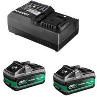 Hikoki UC18YSL3 WJZ (18В/2x8 Ah + 14.4-18В)