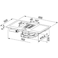 Варочная панель Franke FMA 839 HI - Превью изображения №2 — Интернет-магазин Teono.by