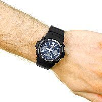 Наручные часы Casio AWG-M100SB-2AER - Превью изображения №3 — Интернет-магазин Teono.by