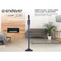 Пылесос Endever SkyClean VC-298 (темно-синий) - Превью изображения №14 — Интернет-магазин Teono.by