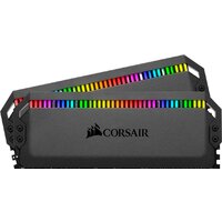 Corsair Dominator Platinum RGB 2x16GB DDR4 PC4-27700 CMT32GX4M2C3466C16