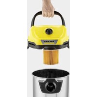 Пылесос Karcher WD 3-18 S Battery Set [1.628-576.0] - Превью изображения №2 — Интернет-магазин Teono.by