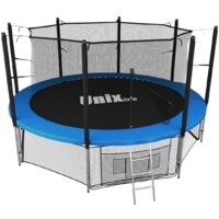Батут Unix Line Classic 14ft inside (синий/зеленый) - Превью изображения №17 — Интернет-магазин Teono.by