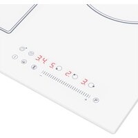 Варочная панель MAUNFELD CVI453SBWH Inverter - Превью изображения №5 — Интернет-магазин Teono.by