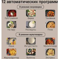 Мультиварка-скороварка Redmond (Редмонд) Fast Chef MP113 - Превью изображения №4 — Интернет-магазин Teono.by