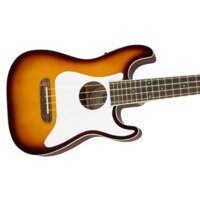 Fender Fullerton Strat Uke Sunburst Image #4